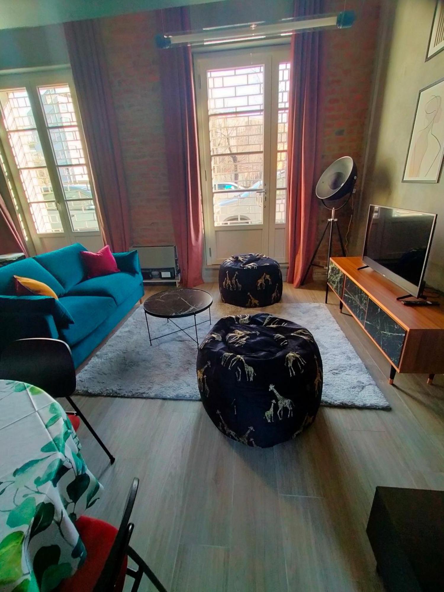 Appartamento Loft Art Bicocca Milano Esterno foto