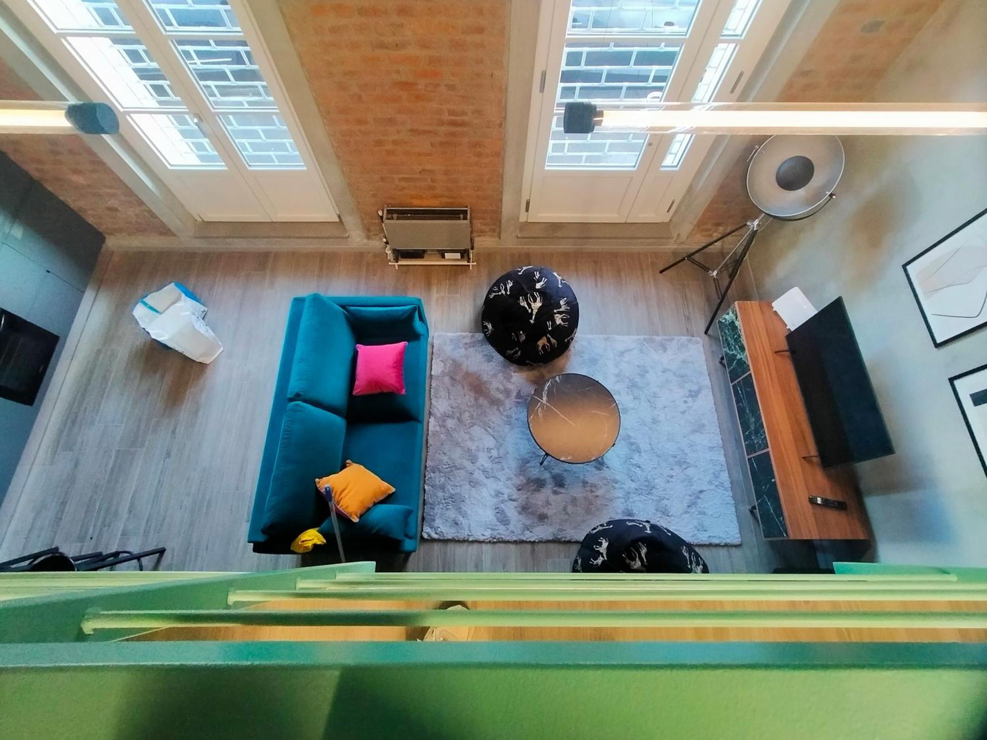 Appartamento Loft Art Bicocca Milano Esterno foto